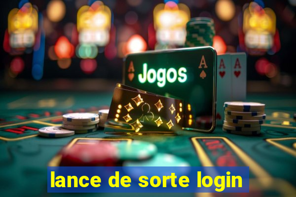 lance de sorte login